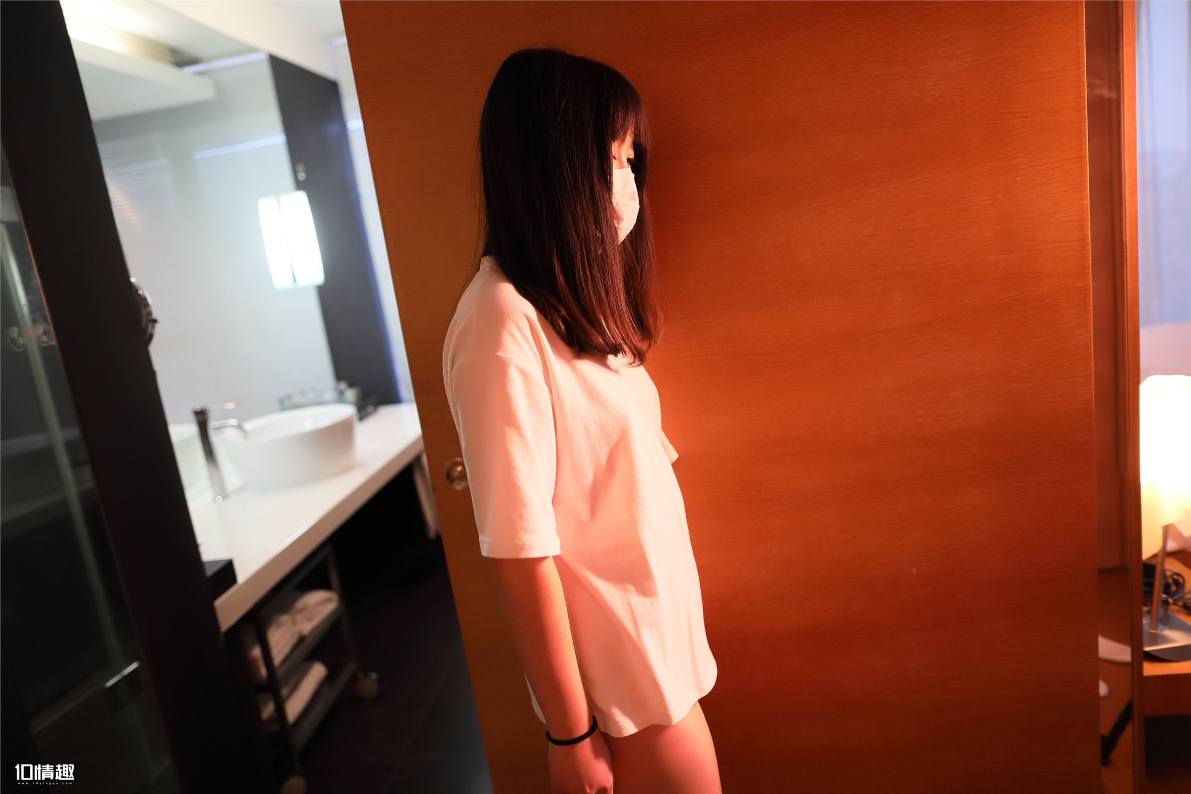 [ROSI写真] 口罩系列 2018.08.30 NO.809